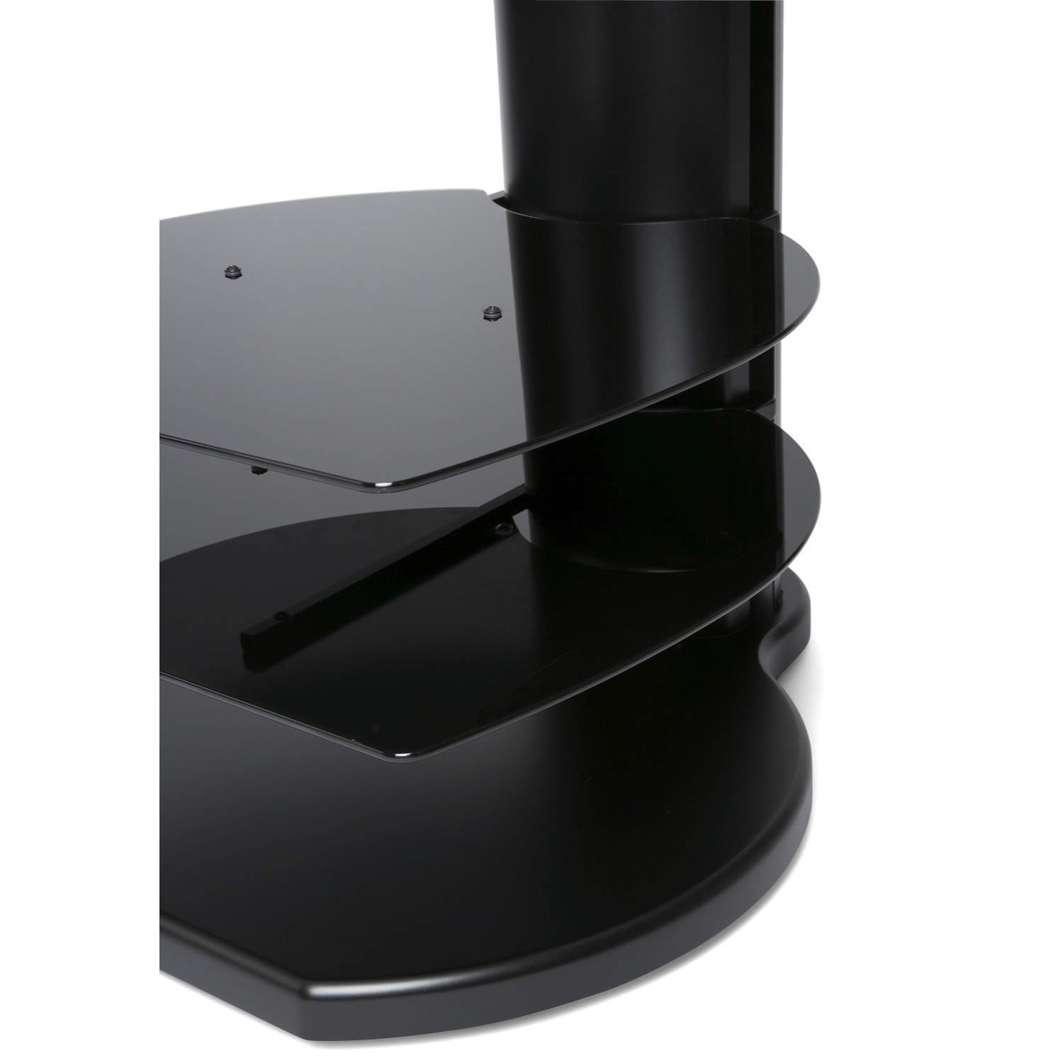 Off The Wall Origin II S3 TV Stand for up to 32 TVs Black Laptops Direct